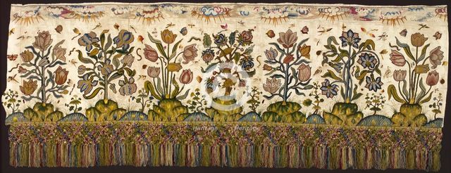 Valance, England, 1620/60s. Creator: Unknown.