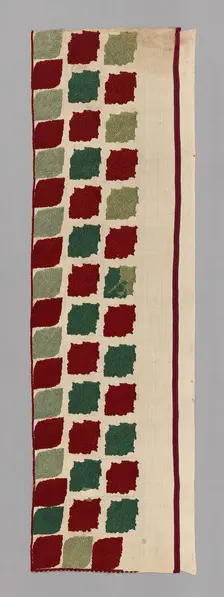 Valance (For a Bed), Rhodes, 17th/18th century. Creator: Unknown