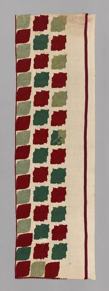 Valance (For a Bed), Rhodes, 17th/18th century. Creator: Unknown