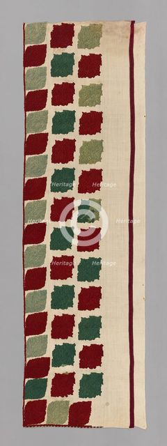 Valance (For a Bed), Rhodes, 17th/18th century. Creator: Unknown.