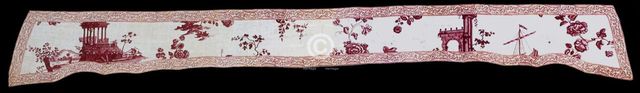 Valance (Furnishing Fabric), Crayford, 1770s. Creator: Unknown.