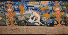 Valance or Frieze (Unfinished), England, 1601/25. Creator: Unknown
