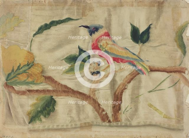 Valance (section), c. 1936. Creator: Helen E. Gilman.
