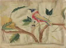 Valance (section), c. 1936. Creator: Helen E. Gilman