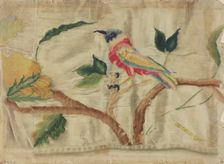 Valance (section), c. 1936. Creator: Helen E. Gilman