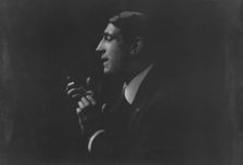 Valbel, Henri, Mr., portrait photograph, 1917 Apr. 30. Creator: Arnold Genthe
