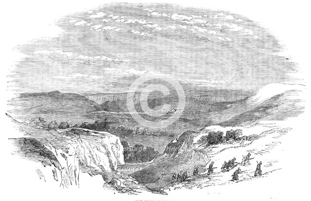 Vale leading to Inkerman, 1854. Creator: Unknown.