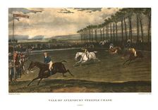 Vale of Aylesbury Steeple Chase Plate 4, c1836, (c1955). Creators: Charles Hunt, George Hunt