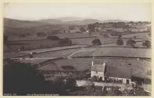 Vale of Clwyd from Denbigh Castle, 1860/94. Creator: Francis Bedford