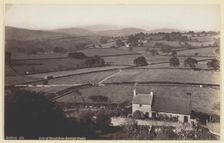 Vale of Clwyd from Denbigh Castle, 1860/94. Creator: Francis Bedford