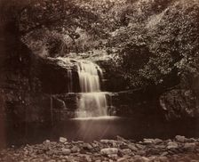 Vale of Neath, 1854. Creator: G. B, Gething (British)