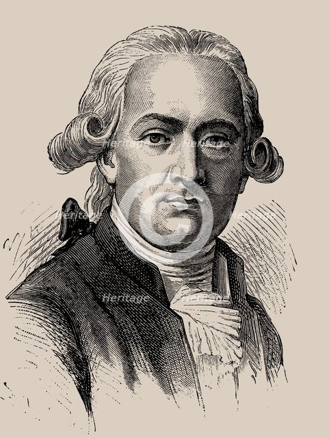 Valentin Haüy (1745-1822), 1889.