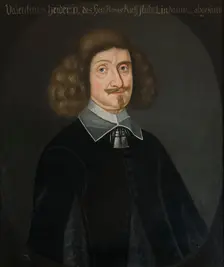 Valentin Heider, 1605-1665, c17th century. Creator: Anon