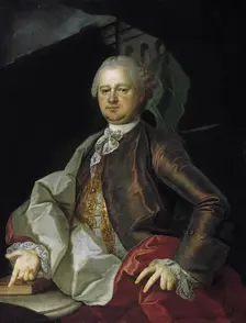 Valentin Ruard, c1770. Creator: Martin van Meytens