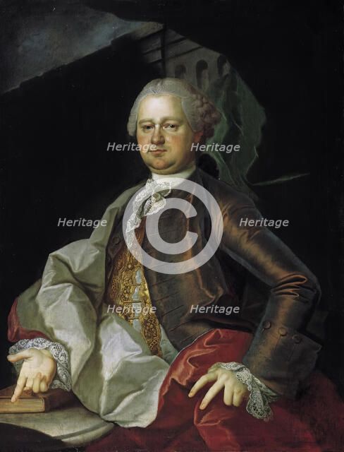 Valentin Ruard, c1770. Creator: Martin van Meytens.