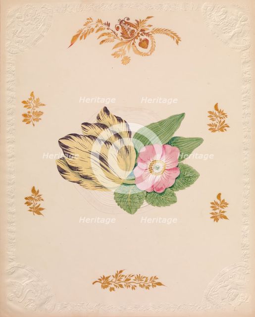 Valentine, 1819. Creator: Anon.