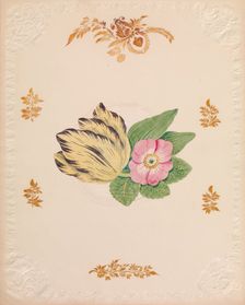 Valentine, 1819. Creator: Anon