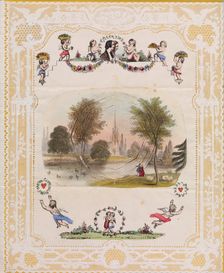 Valentine, 1830-50. Creator: Anon