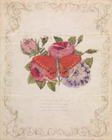 Valentine, 1841. Creator: Anon