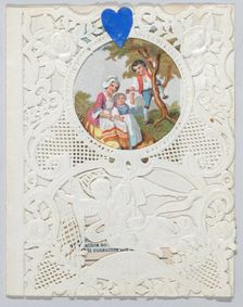 Valentine, 1847-1870. Creator: Anon