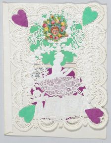 Valentine, 1847-1870. Creator: Anon