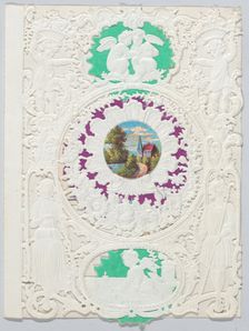 Valentine, 1847-1870. Creator: Anon
