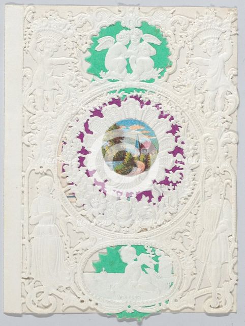 Valentine, 1847-1870. Creator: Anon.
