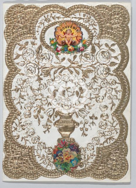 Valentine, 1850-1860. Creator: Anon.