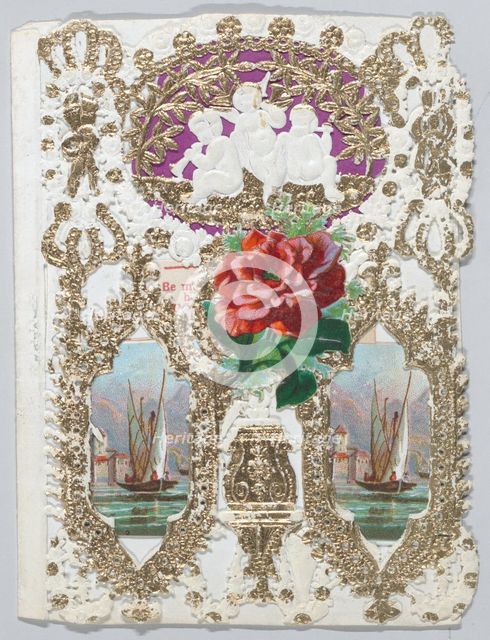Valentine, 1850-1860. Creator: Anon.