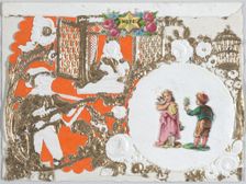 Valentine, 1850-1870. Creator: Anon