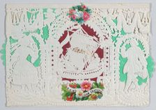 Valentine, 1850-1870. Creator: Anon