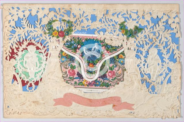Valentine, 1850-1870. Creator: Anon.