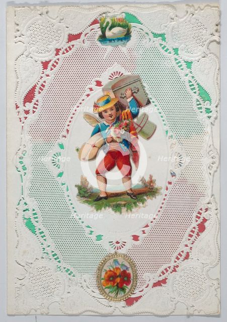 Valentine, 1850-60. Creator: Anon.