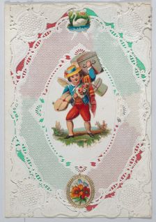 Valentine, 1850-60. Creator: Anon
