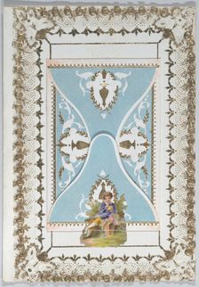 Valentine, 1850-60. Creator: Anon