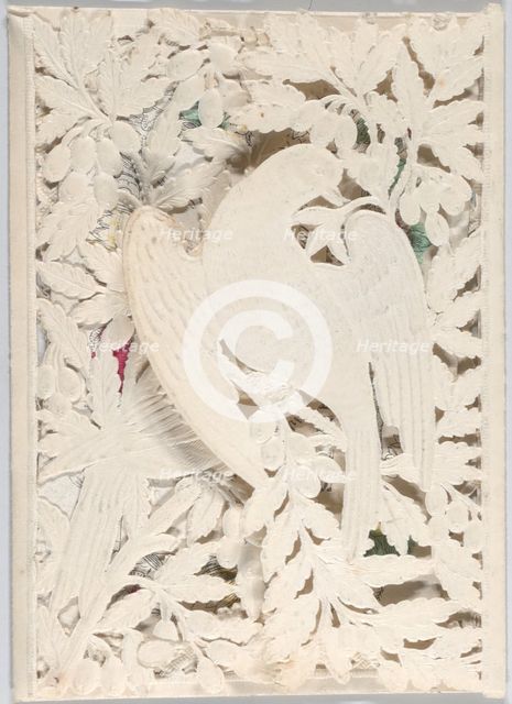 Valentine, 1859-1869. Creator: Anon.
