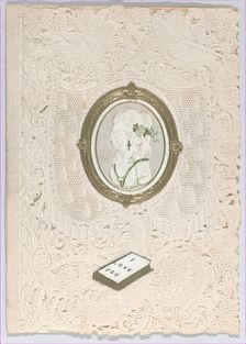 Valentine, 1859-1869. Creator: Anon