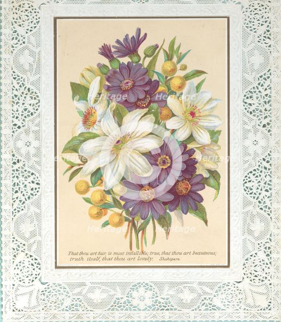Valentine, 1876. Creator: Anon.