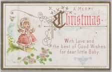 Valentine, 1877. Creator: Anon