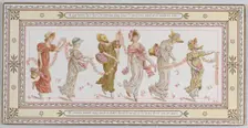 Valentine, 1881. Creator: Catherine Greenaway