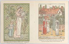 Valentine, 1882. Creator: Catherine Greenaway