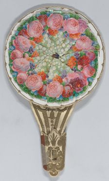 Valentine - Mechanical nosegay (tussy mussy), ca. 1875., ca. 1875. Creator: Anon