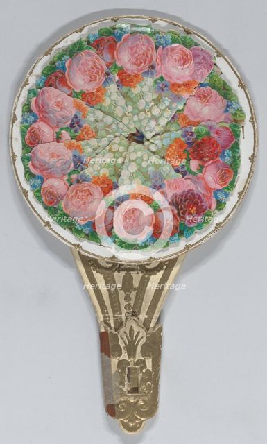 Valentine - Mechanical nosegay (tussy mussy), ca. 1875., ca. 1875. Creator: Anon.
