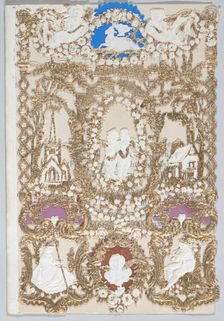 Valentine, mid 19th century. Creator: Anon