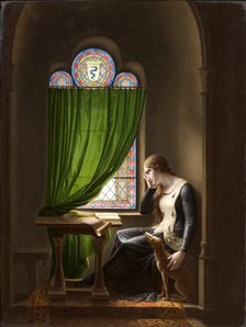 Valentine of Milan Mourning her Husband, the Duke of Orléans (after Richard)