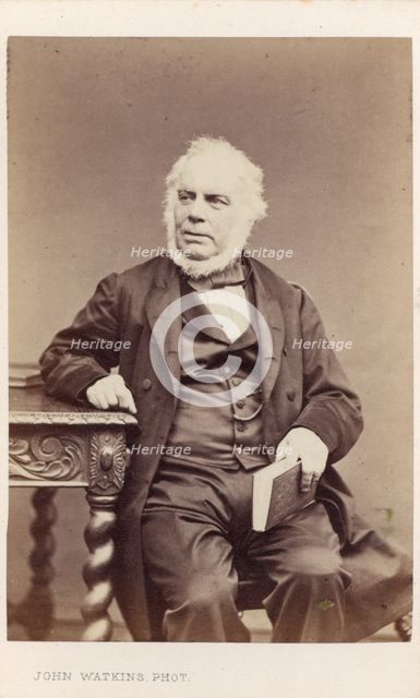 Valentine Bartholomew, A.RWS, (1799-1879), c1850-1880. Creator: John Watkins.