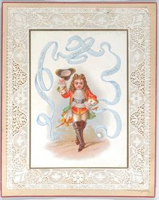 Valentine, before 1880. Creator: Anon