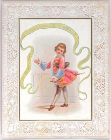 Valentine, before 1880. Creator: Anon