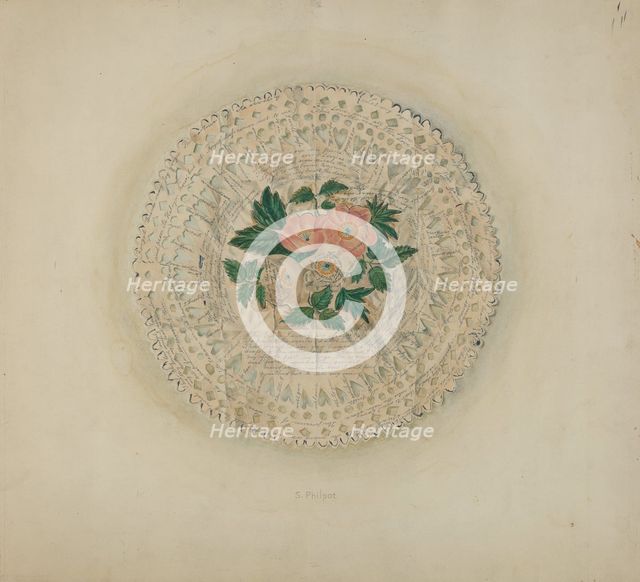 Valentine, c. 1940. Creator: Samuel Philpot.