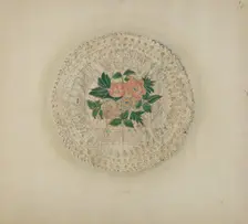 Valentine, c. 1940. Creator: Samuel Philpot